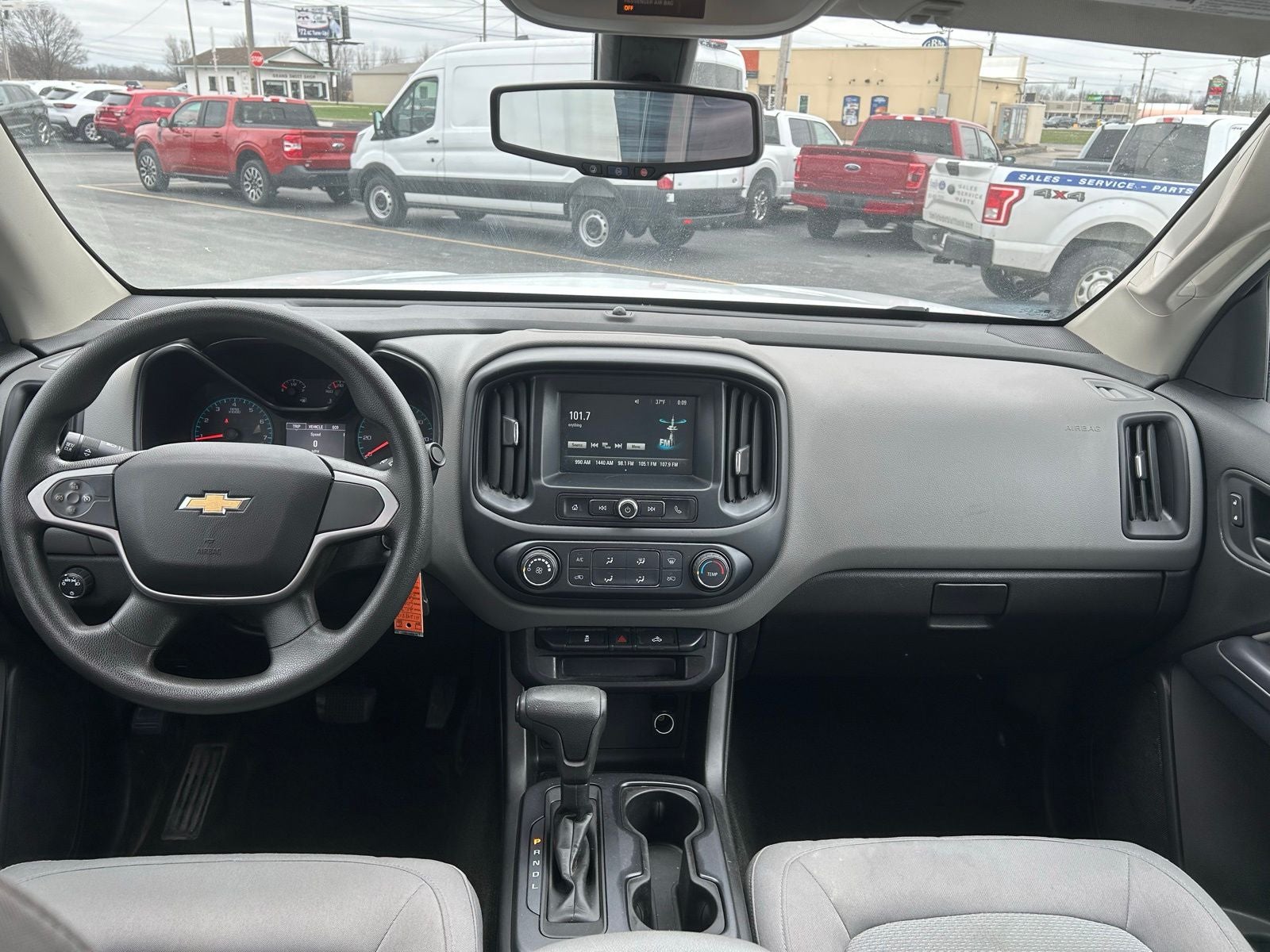 2017 Chevrolet Colorado Work Truck