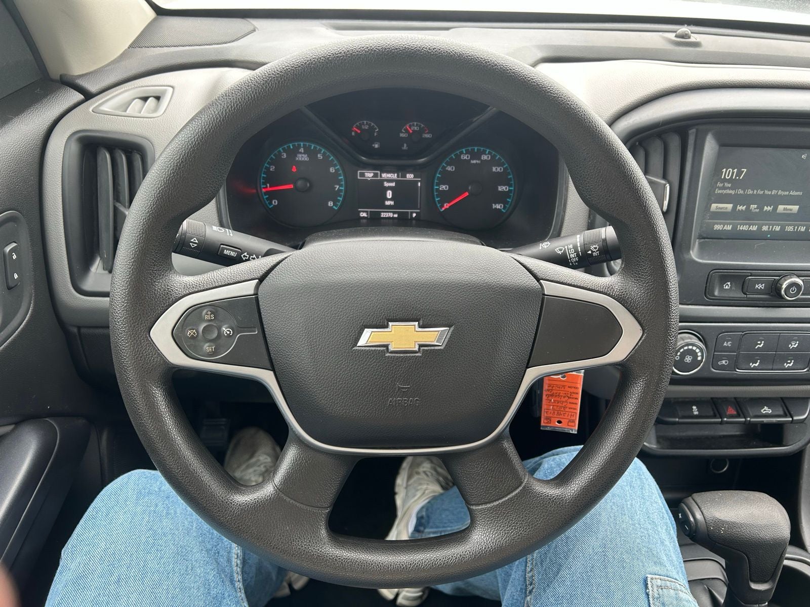 2017 Chevrolet Colorado Work Truck