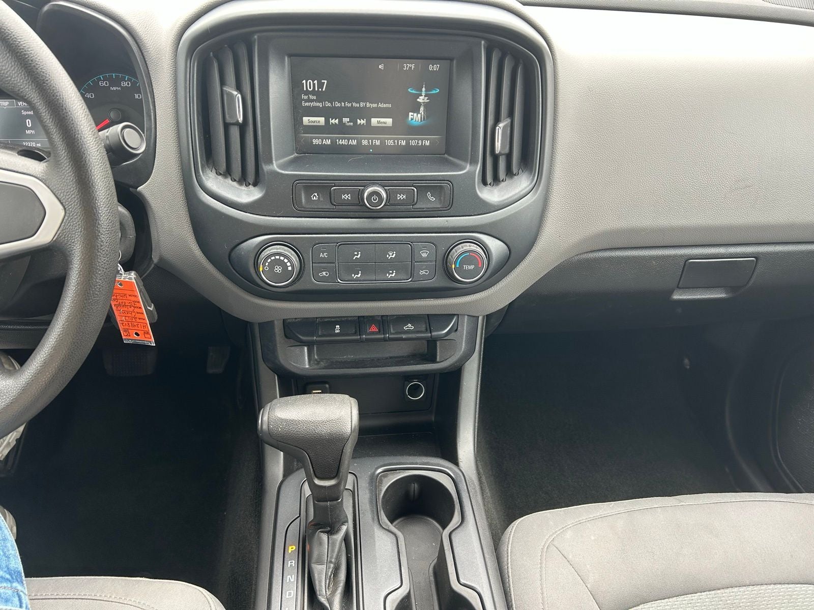 2017 Chevrolet Colorado Work Truck