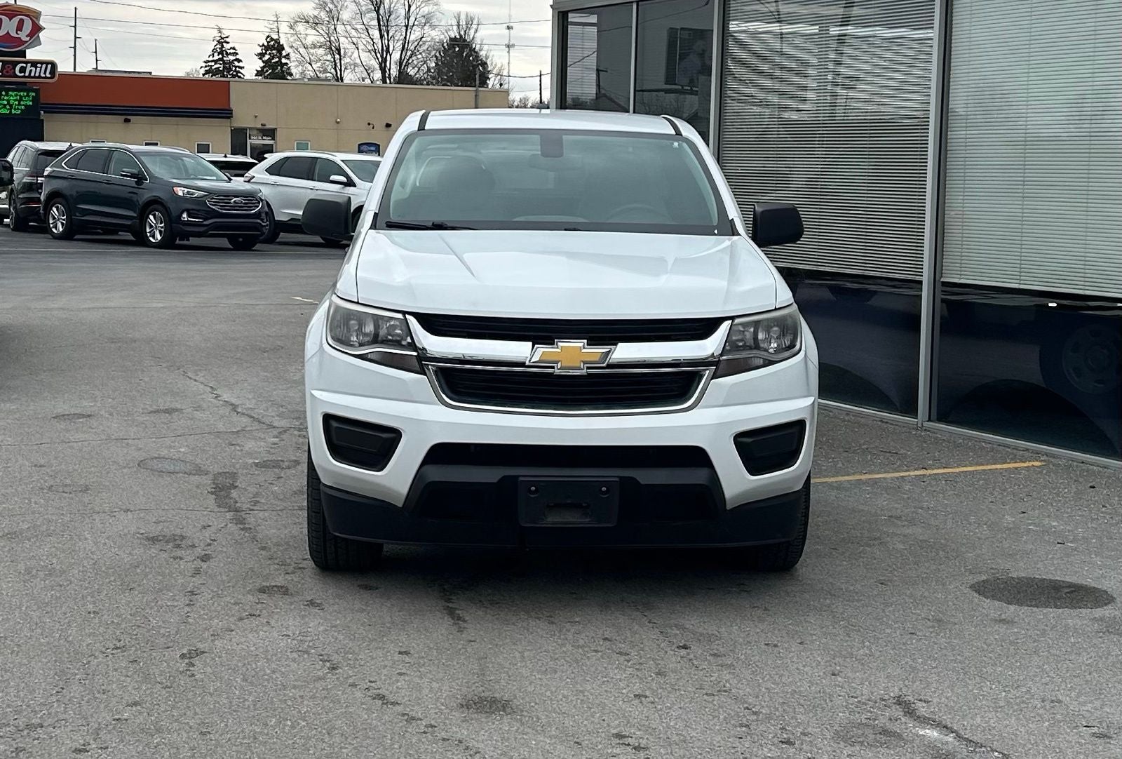 2017 Chevrolet Colorado Work Truck