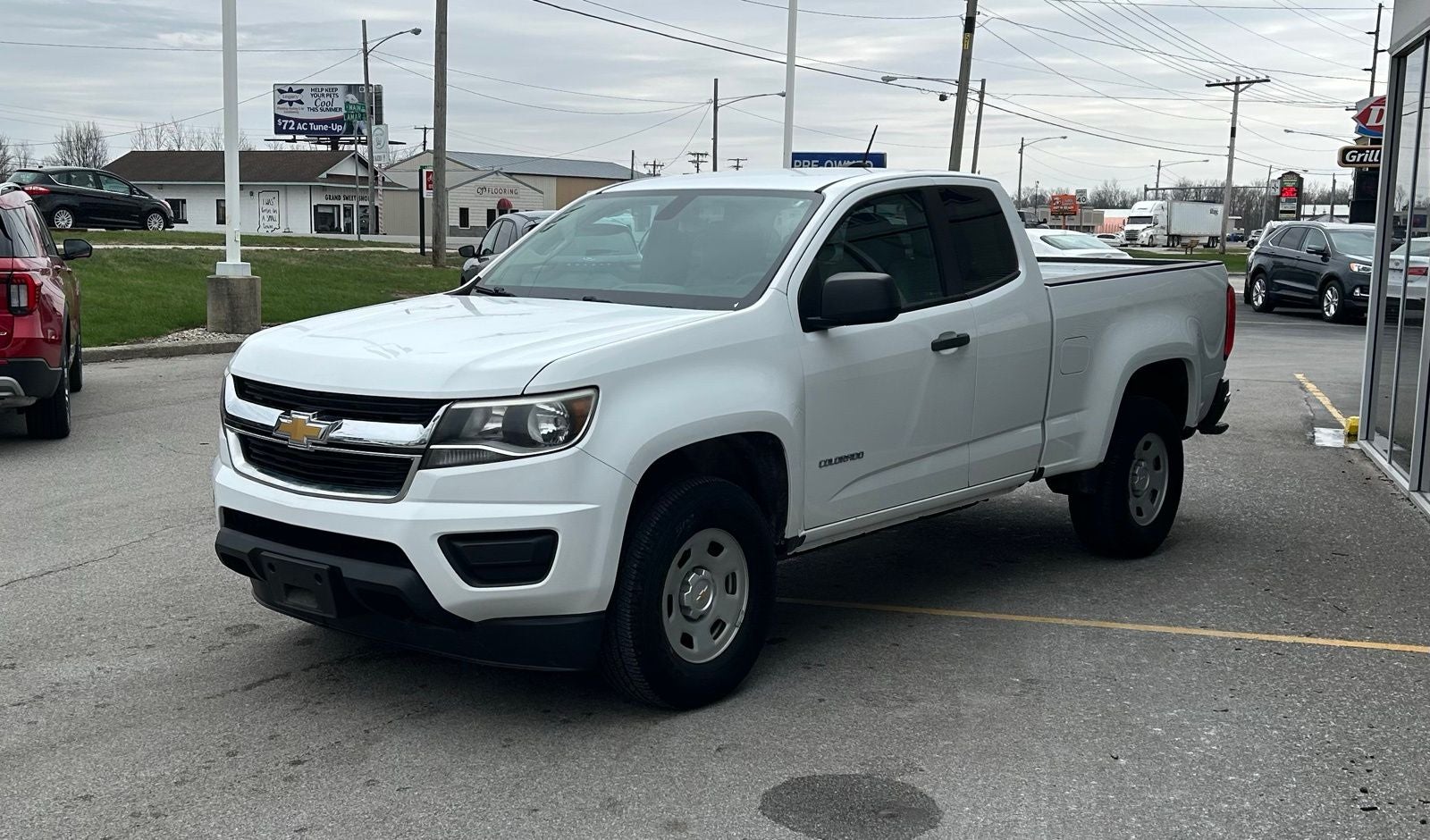 2017 Chevrolet Colorado Work Truck