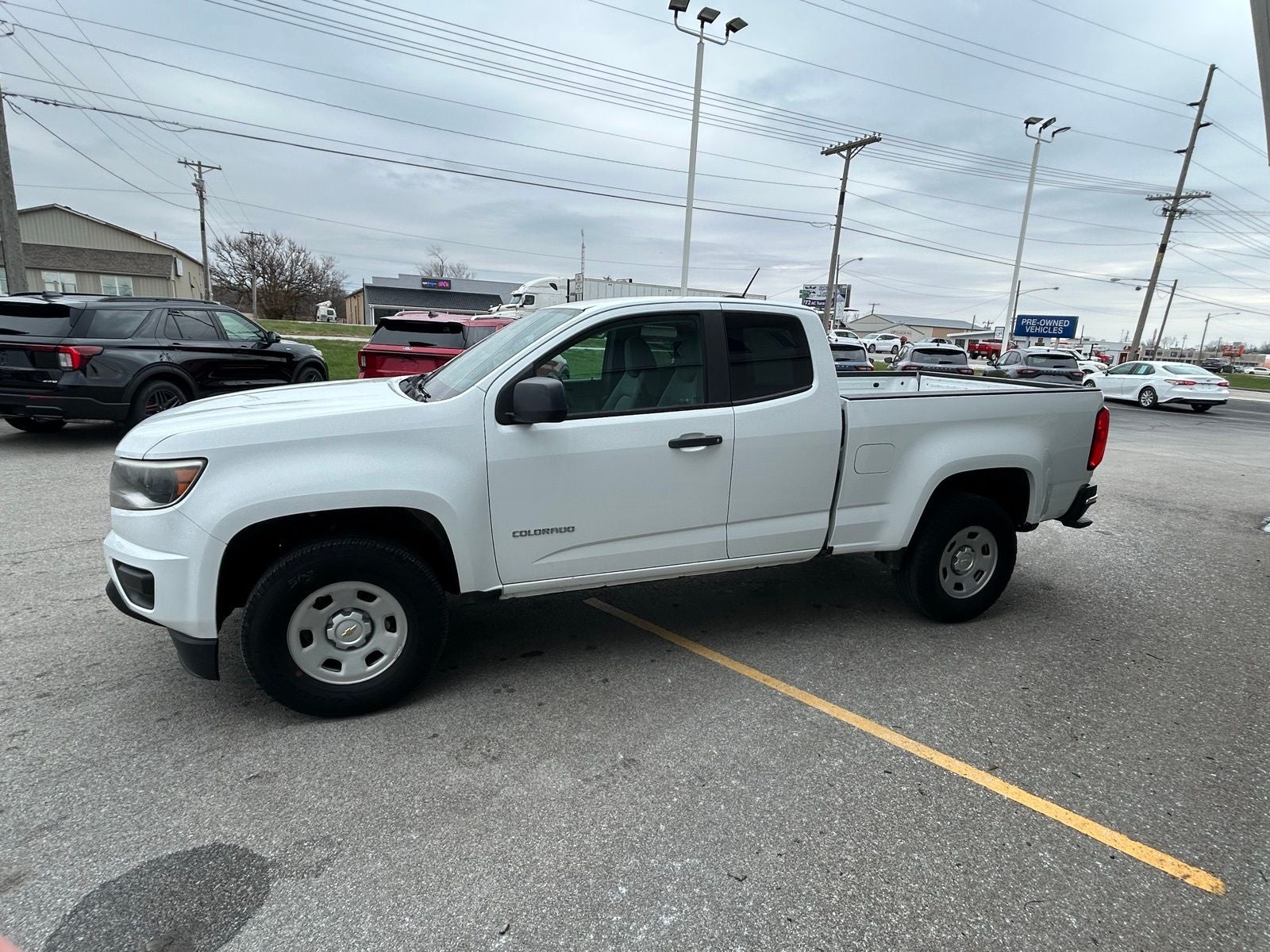 2017 Chevrolet Colorado Work Truck