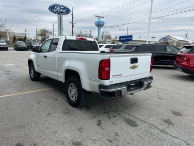 2017 Chevrolet Colorado Work Truck