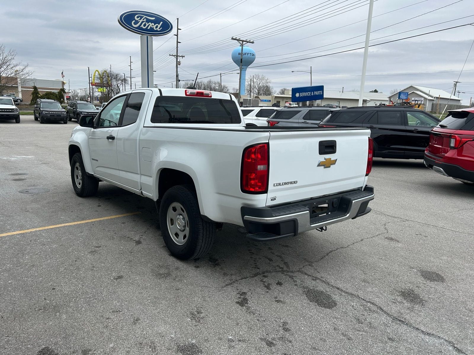 2017 Chevrolet Colorado Work Truck