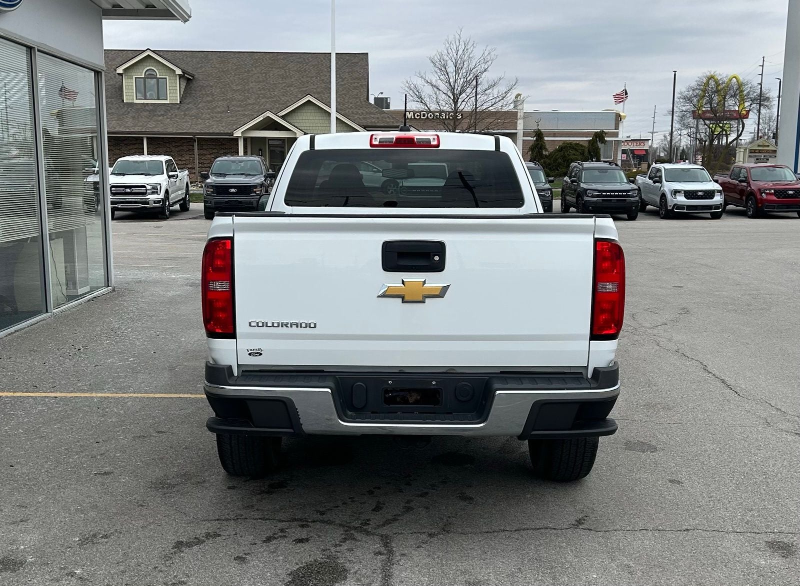 2017 Chevrolet Colorado Work Truck