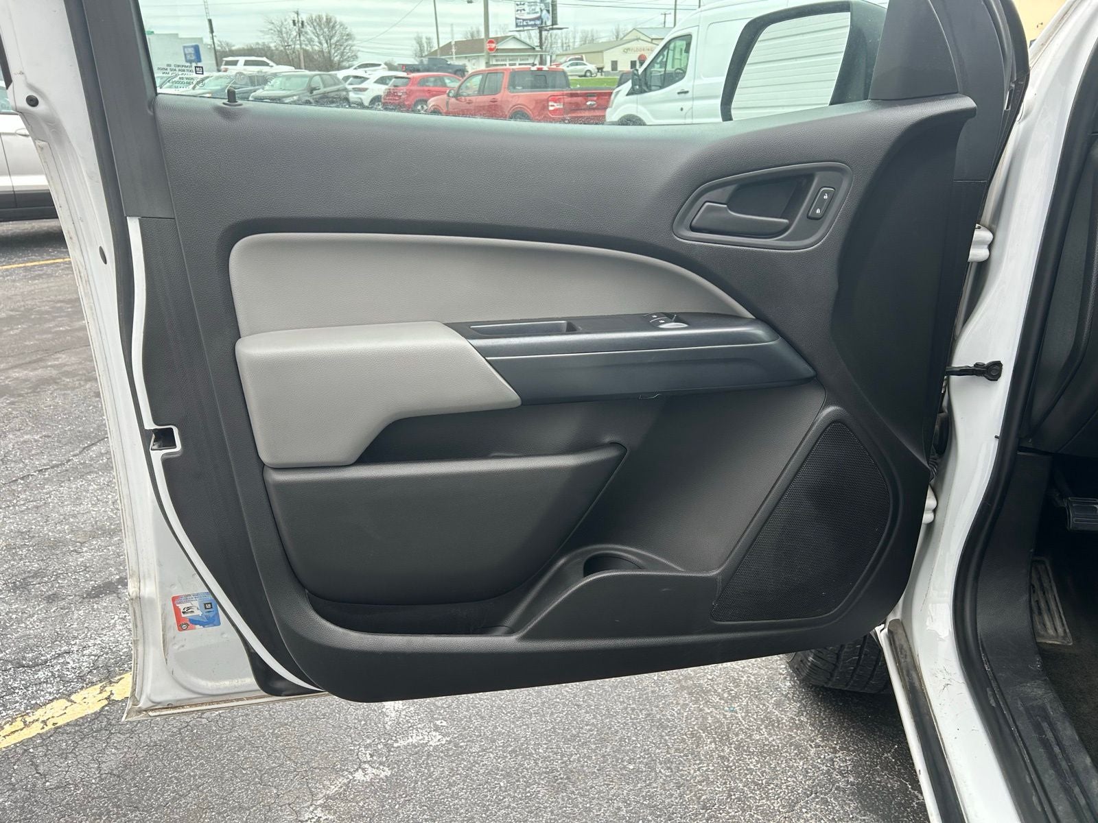 2017 Chevrolet Colorado Work Truck