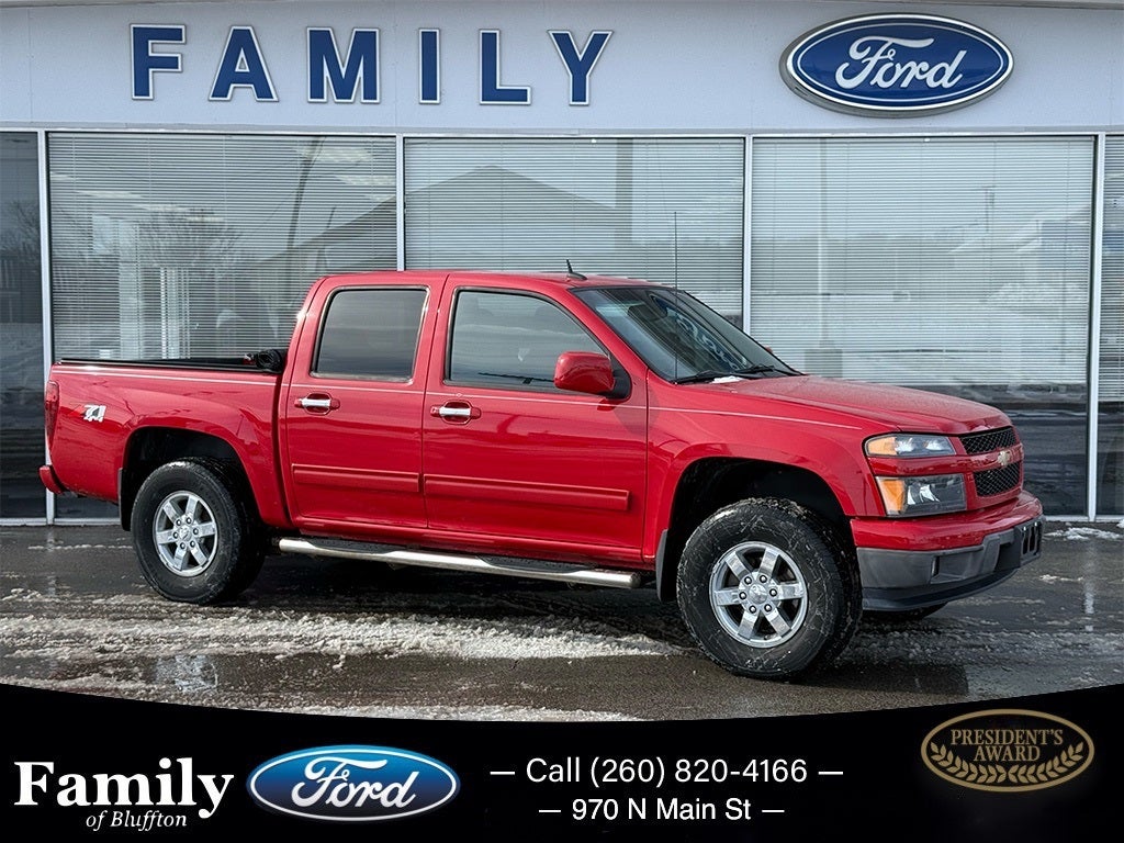 2012 Chevrolet Colorado 1LT