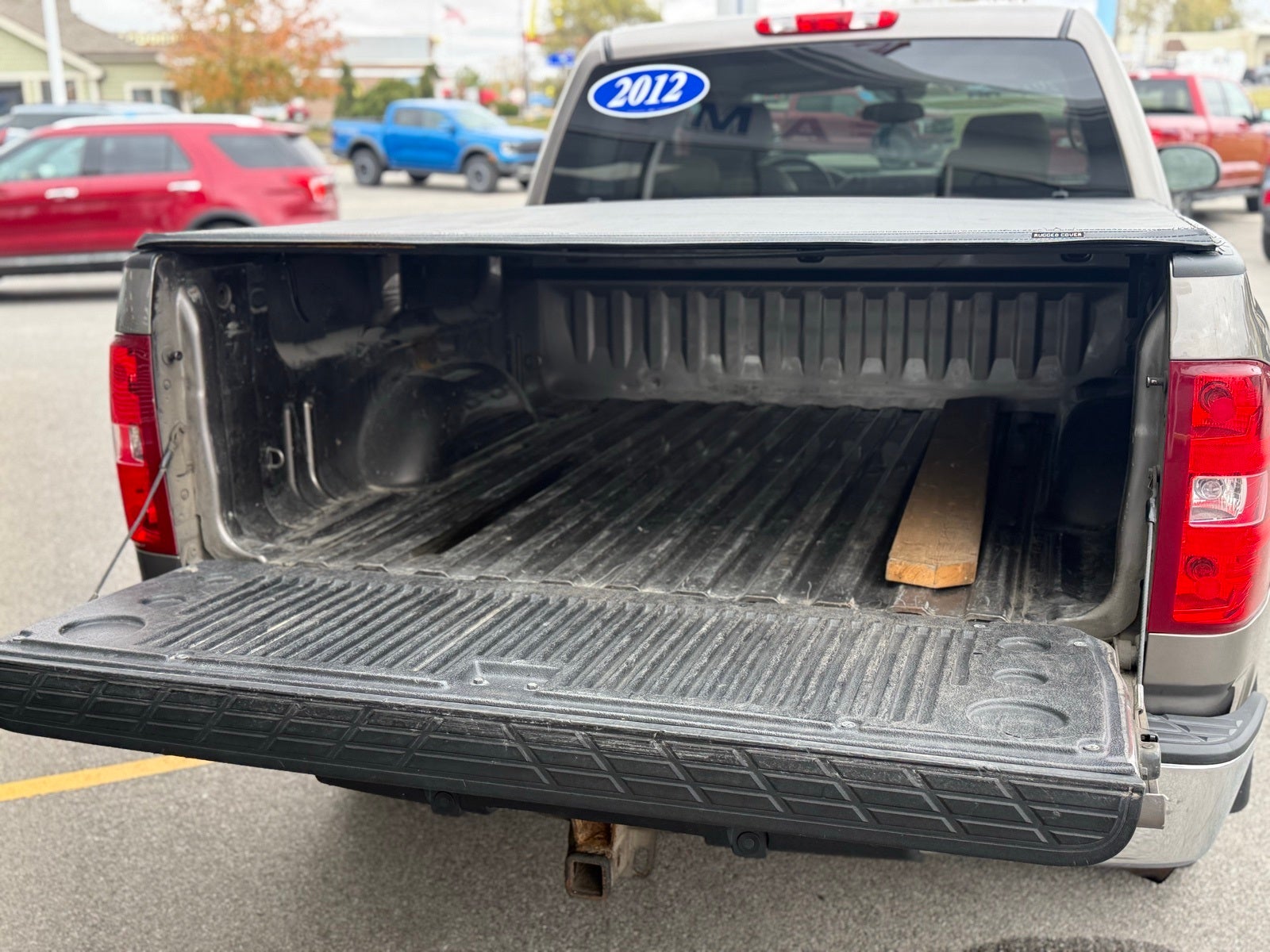 2012 Chevrolet Silverado 1500 LT