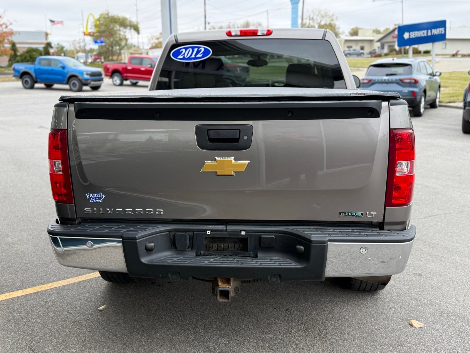 2012 Chevrolet Silverado 1500 LT