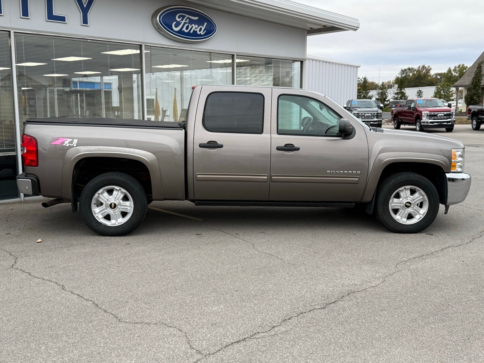 2012 Chevrolet Silverado 1500 LT