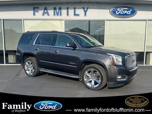 2017 GMC Yukon Denali