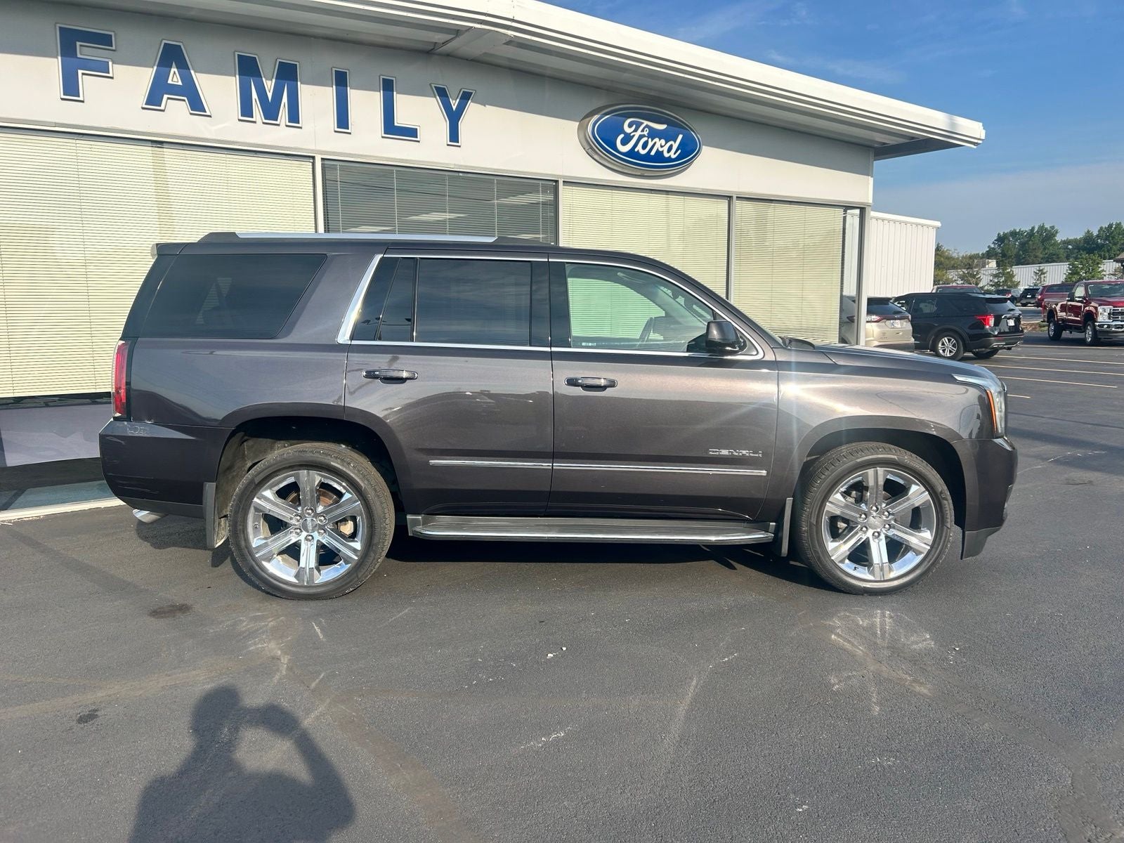 2017 GMC Yukon Denali
