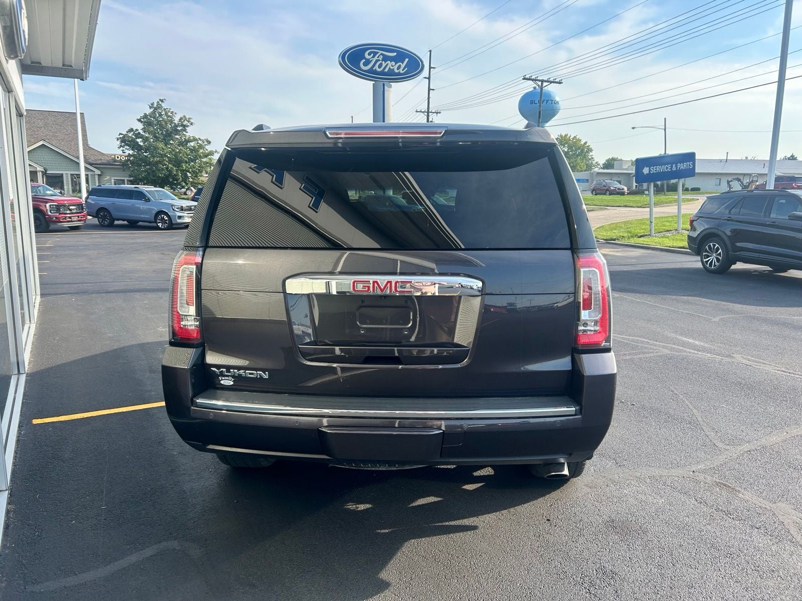 2017 GMC Yukon Denali