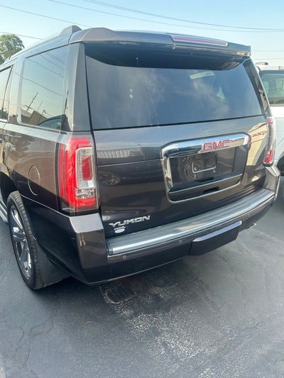 2017 GMC Yukon Denali