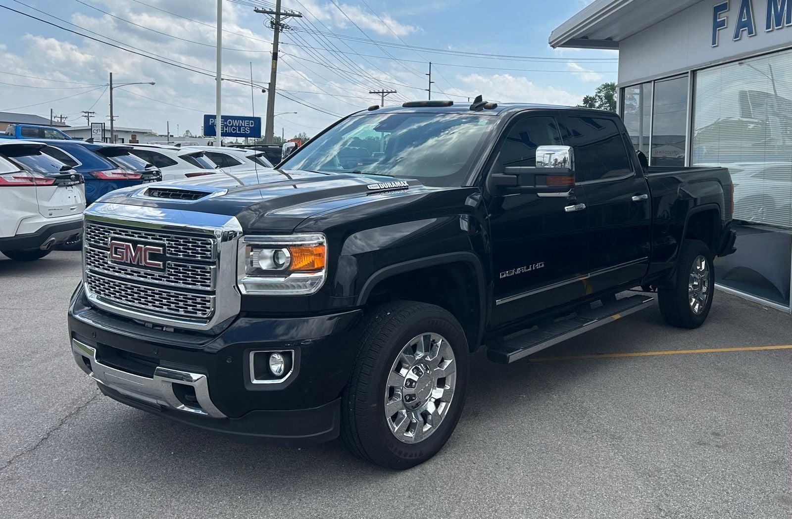 2018 GMC Sierra 2500HD Denali