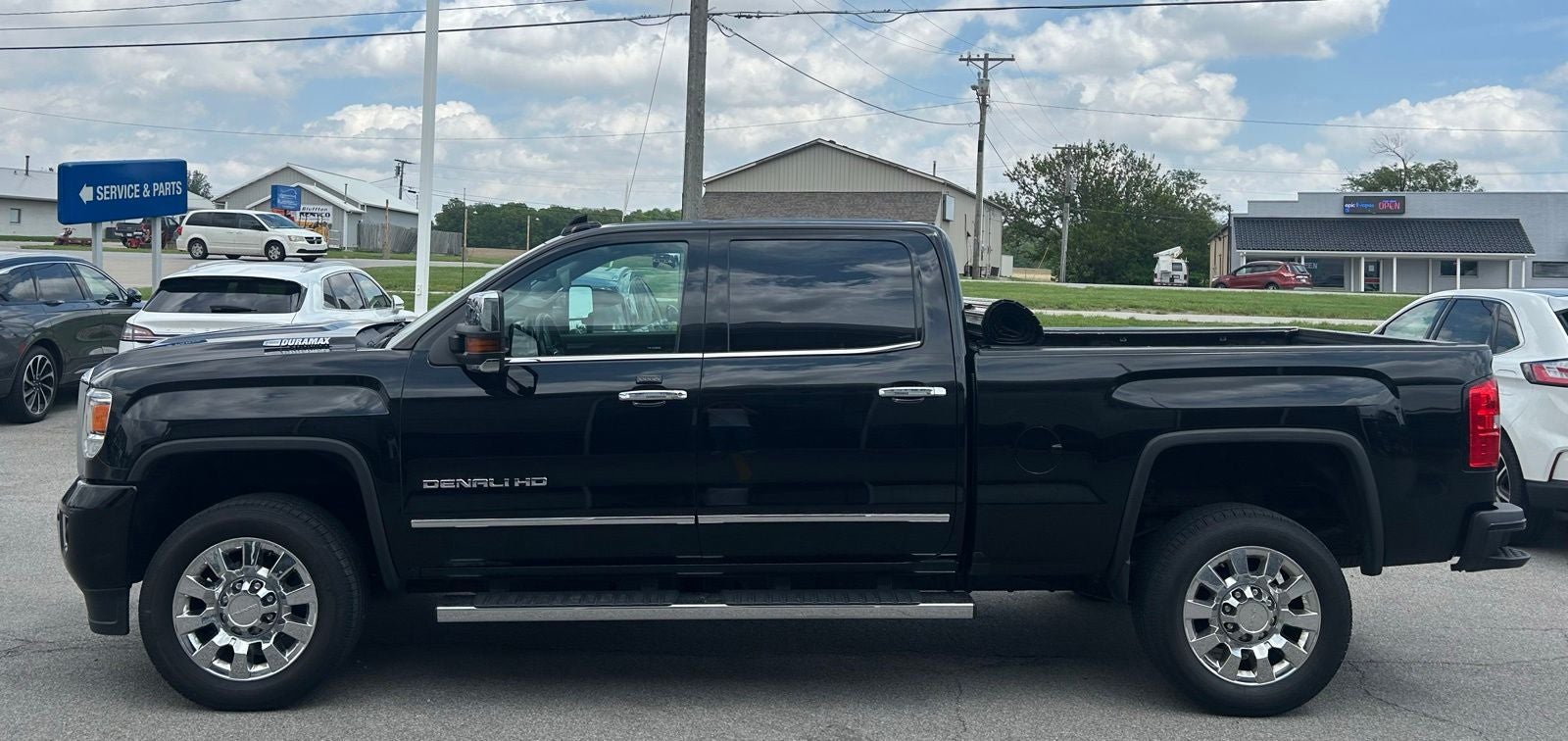 2018 GMC Sierra 2500HD Denali