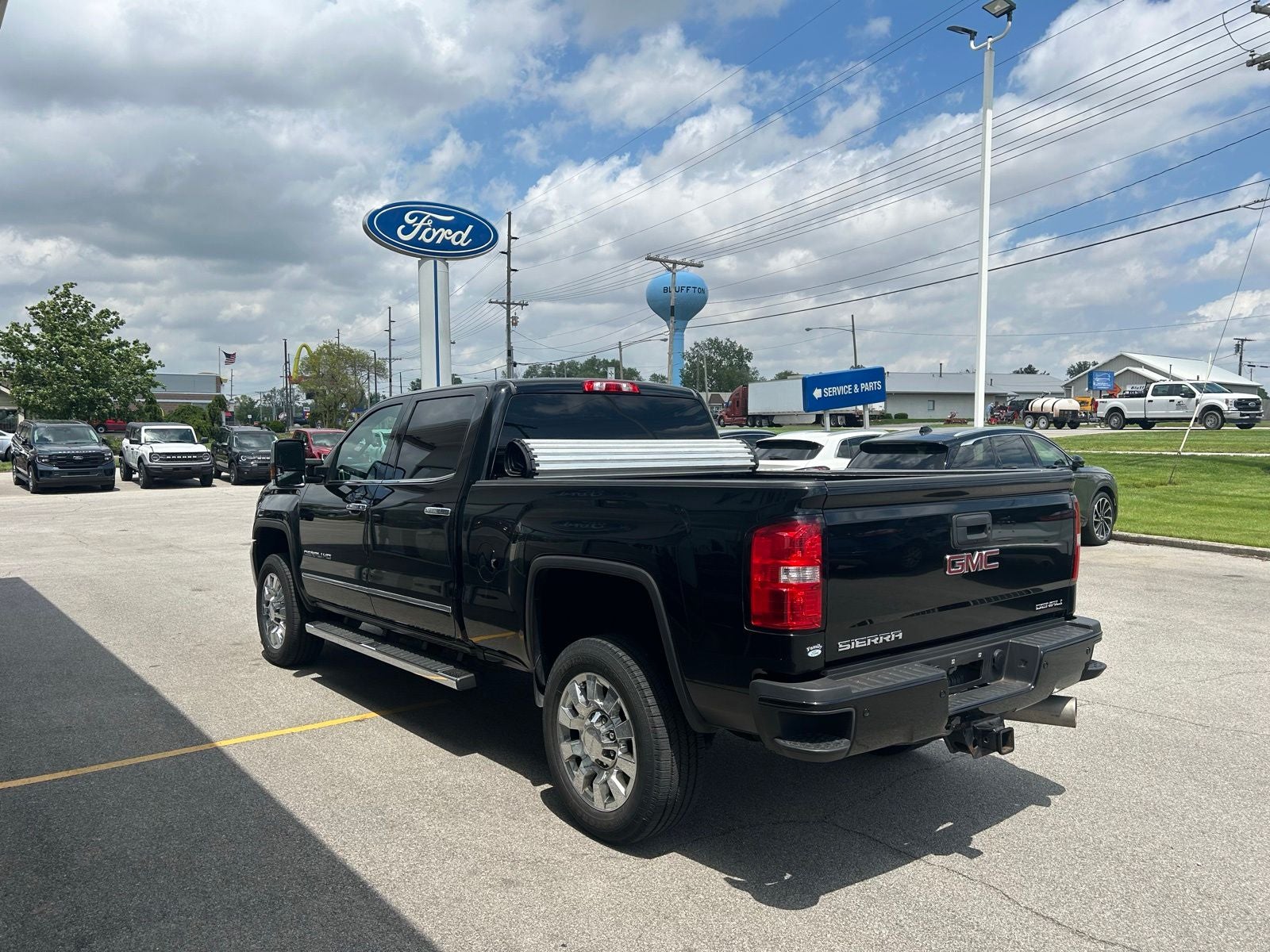 2018 GMC Sierra 2500HD Denali