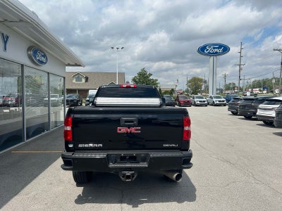 2018 GMC Sierra 2500HD Denali