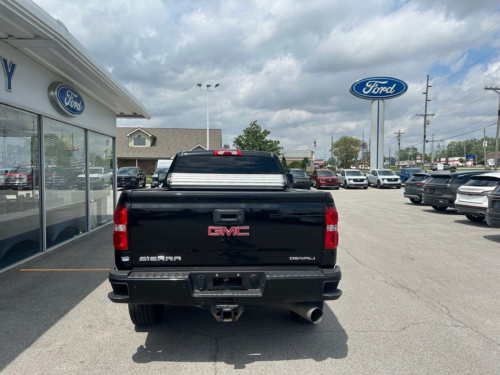 2018 GMC Sierra 2500HD Denali