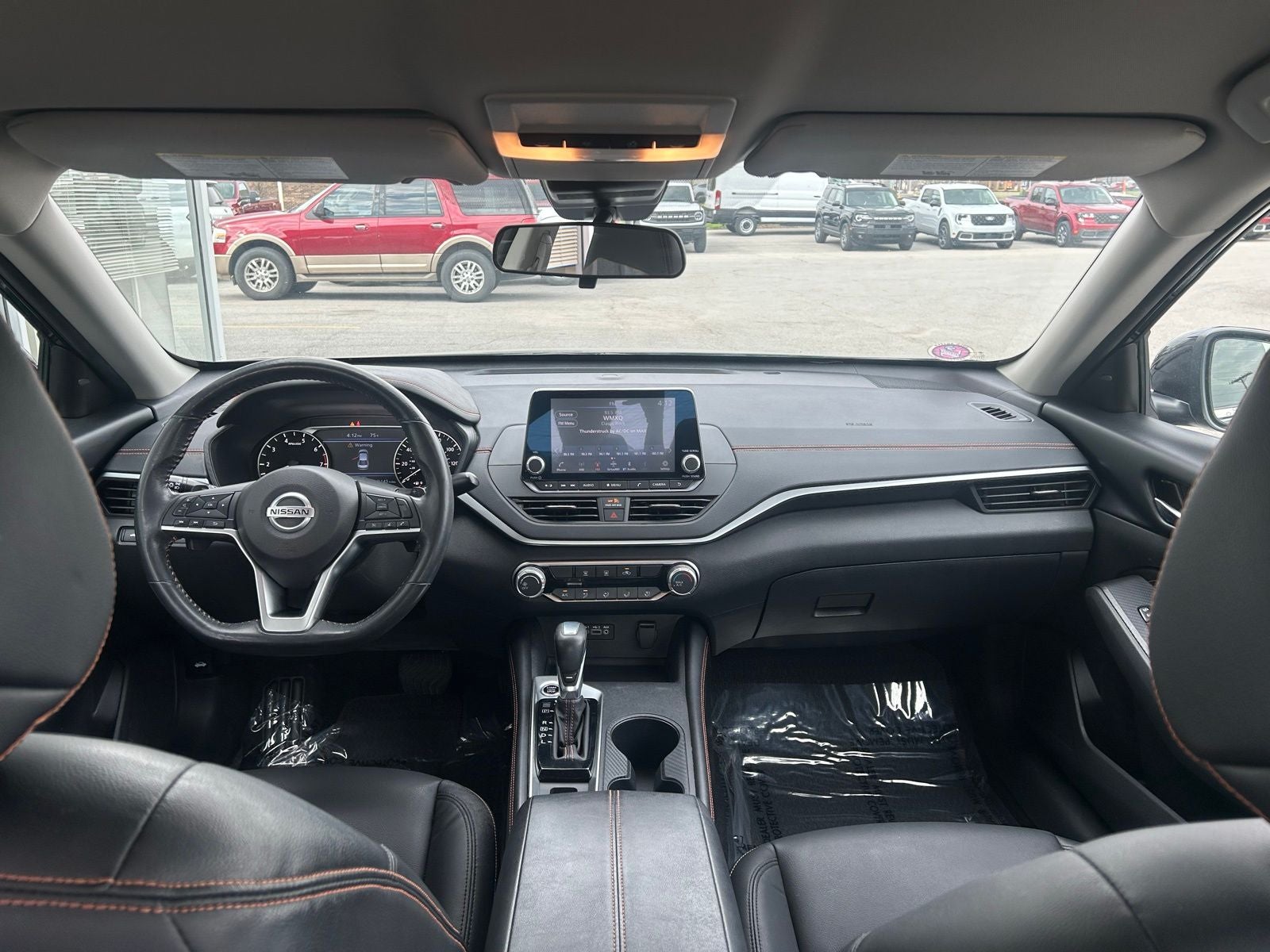 2022 Nissan Altima 2.5 SR