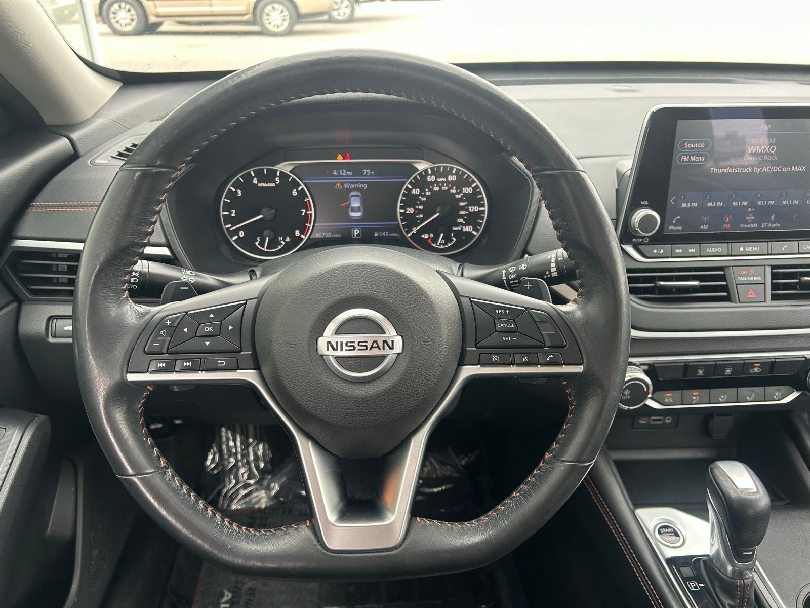 2022 Nissan Altima 2.5 SR
