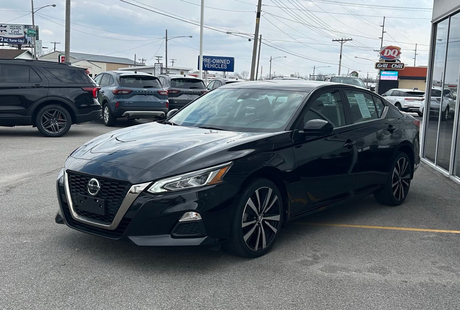 2022 Nissan Altima 2.5 SR