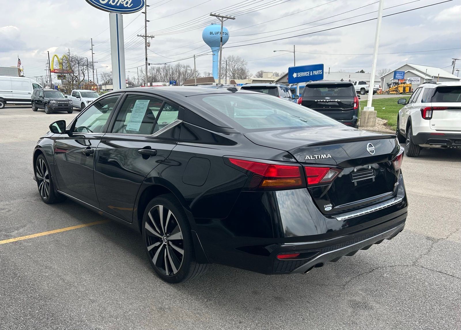 2022 Nissan Altima 2.5 SR