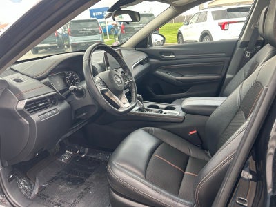 2022 Nissan Altima 2.5 SR