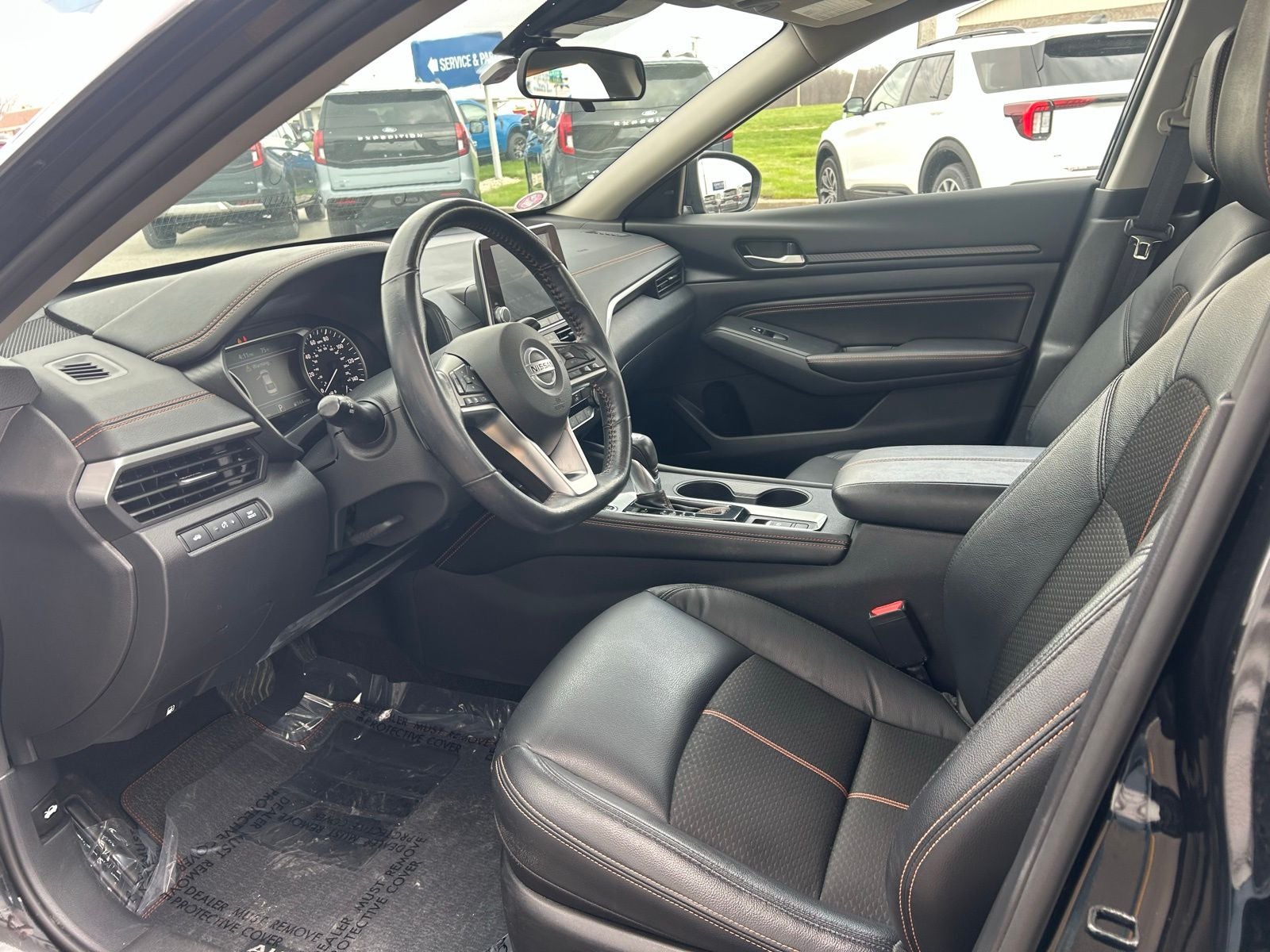 2022 Nissan Altima 2.5 SR