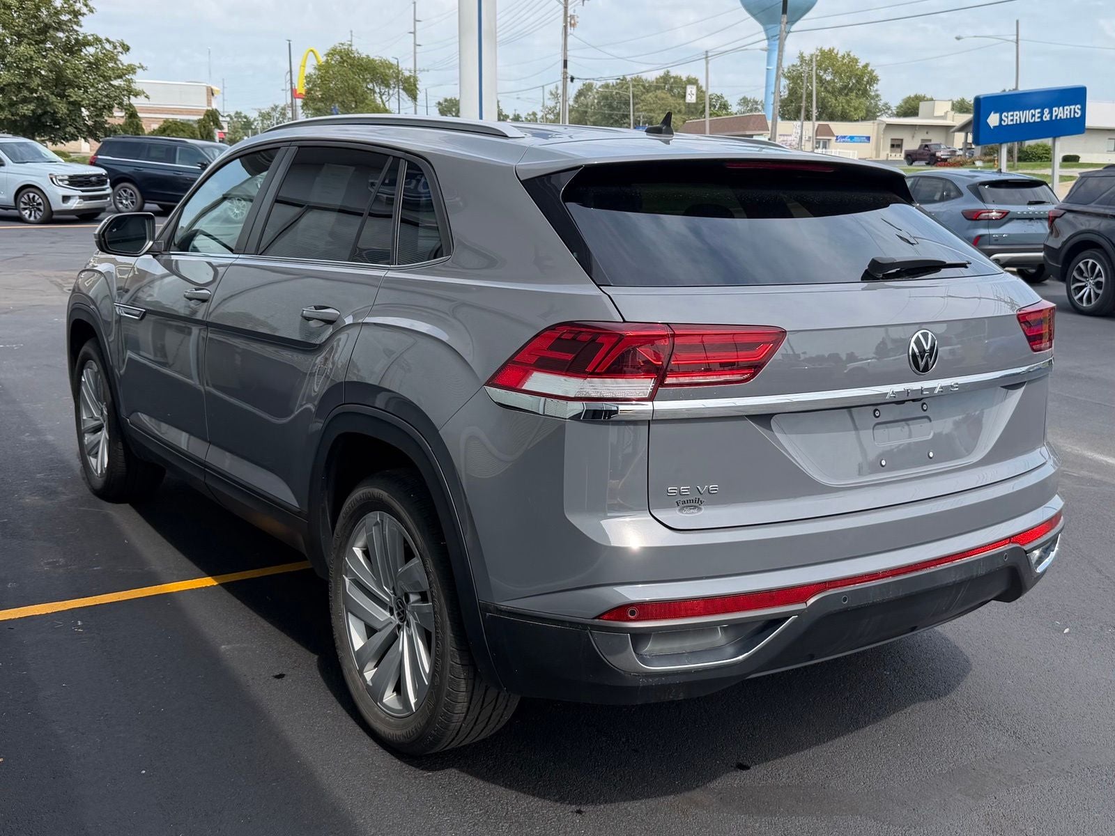 2021 Volkswagen Atlas Cross Sport 3.6L V6 SE w/Technology