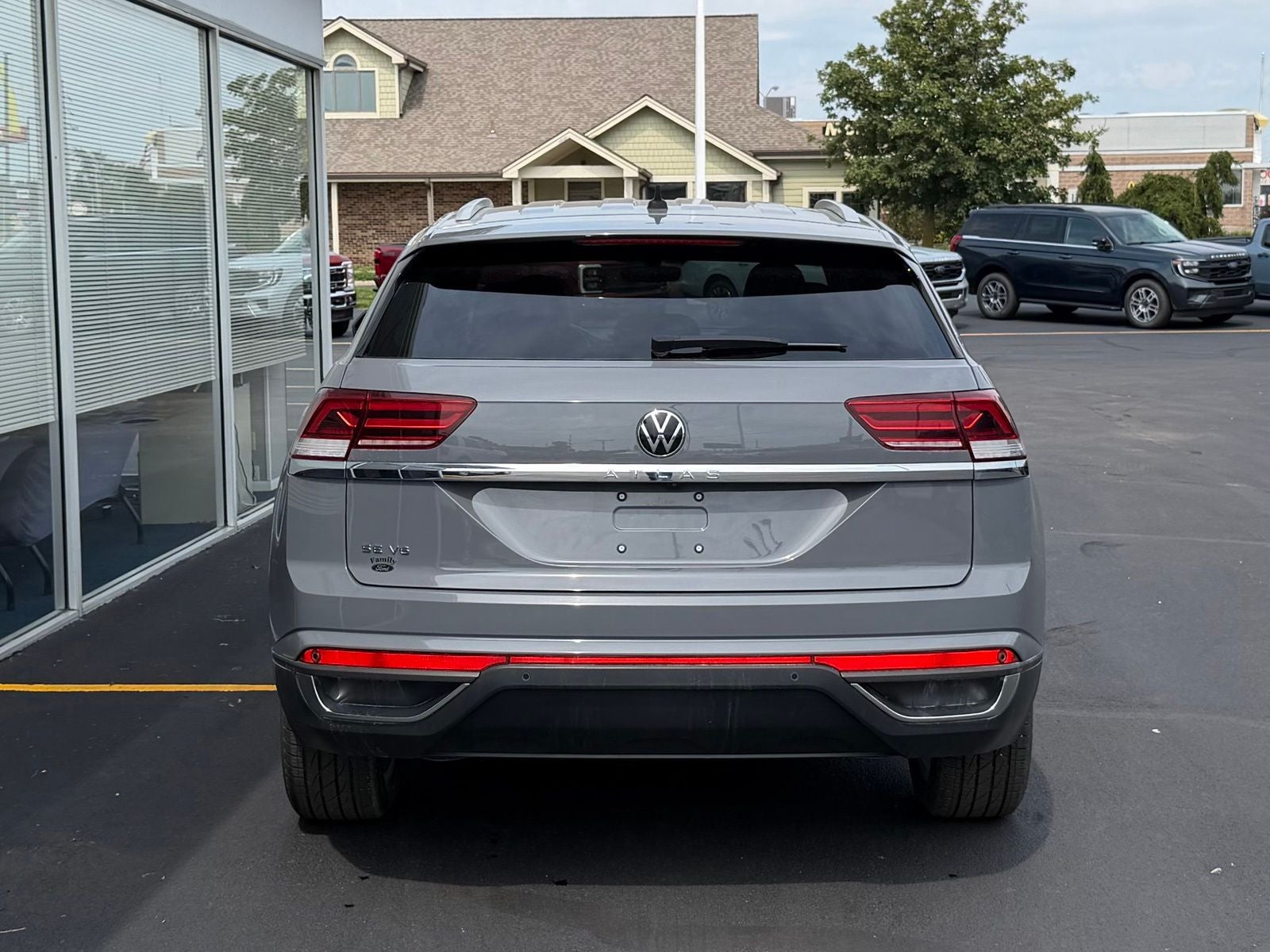 2021 Volkswagen Atlas Cross Sport 3.6L V6 SE w/Technology