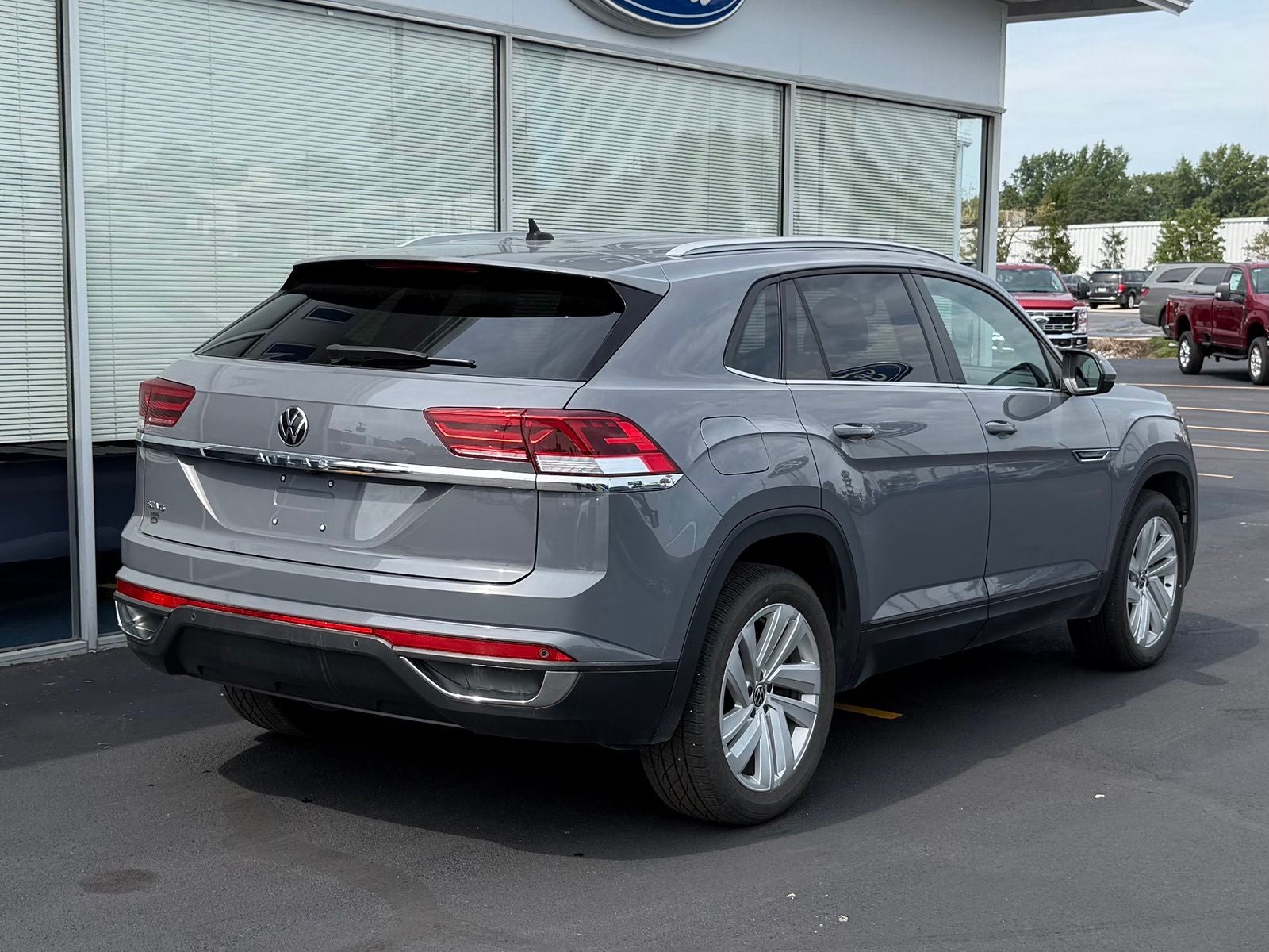 2021 Volkswagen Atlas Cross Sport 3.6L V6 SE w/Technology