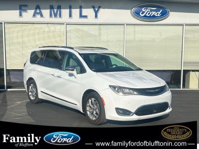 2017 Chrysler Pacifica Limited