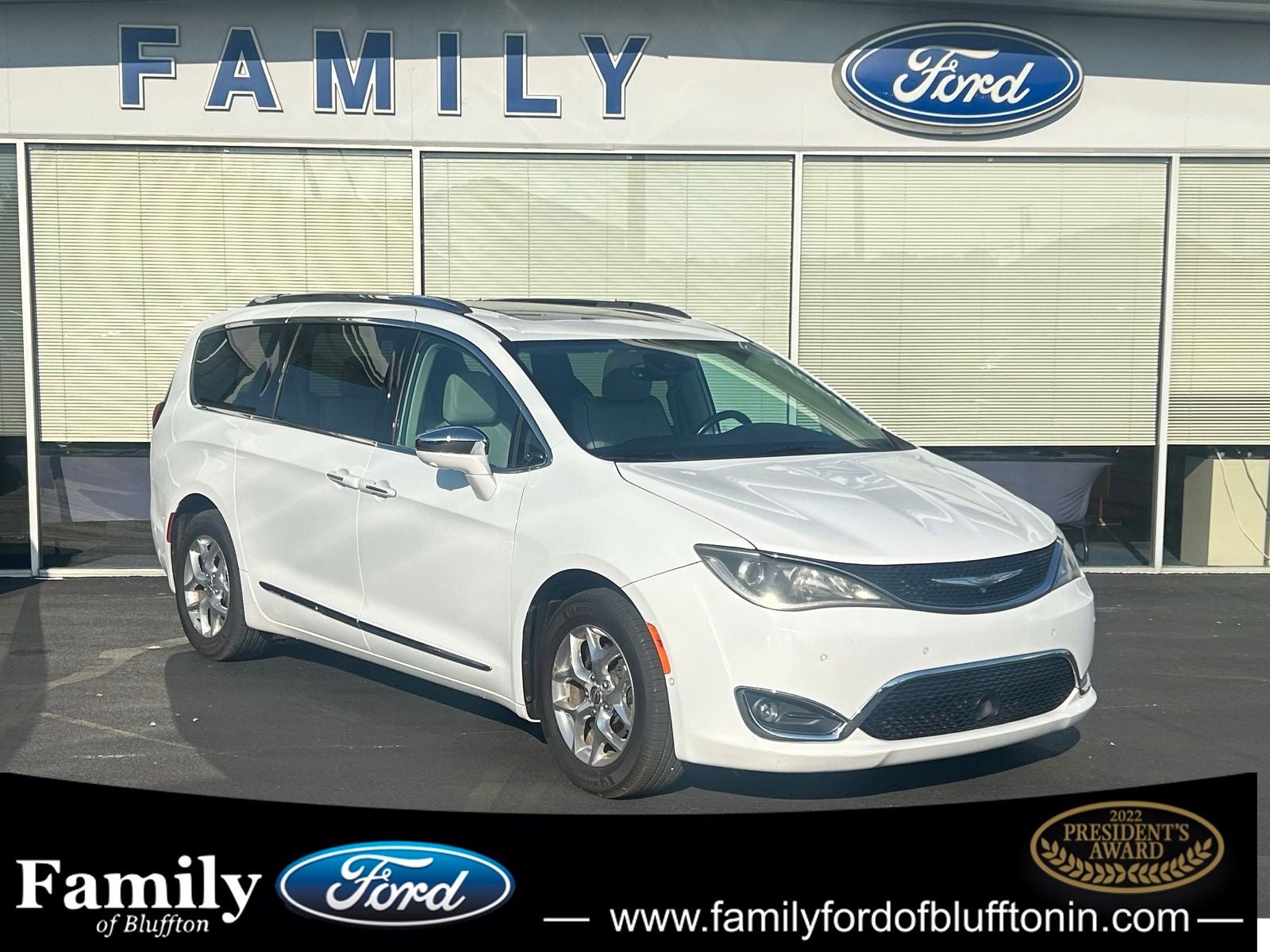 2017 Chrysler Pacifica Limited