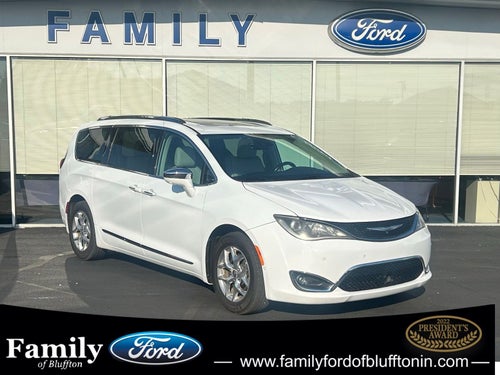 2017 Chrysler Pacifica Limited