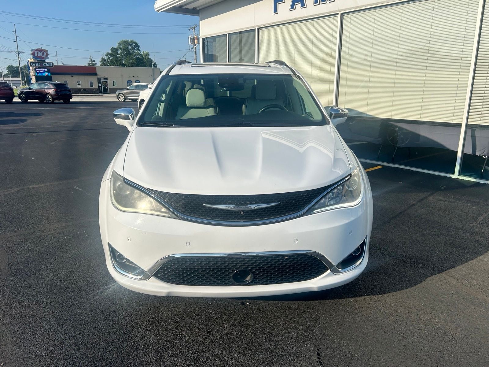 2017 Chrysler Pacifica Limited
