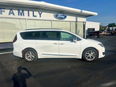2017 Chrysler Pacifica Limited