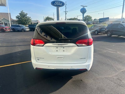 2017 Chrysler Pacifica Limited