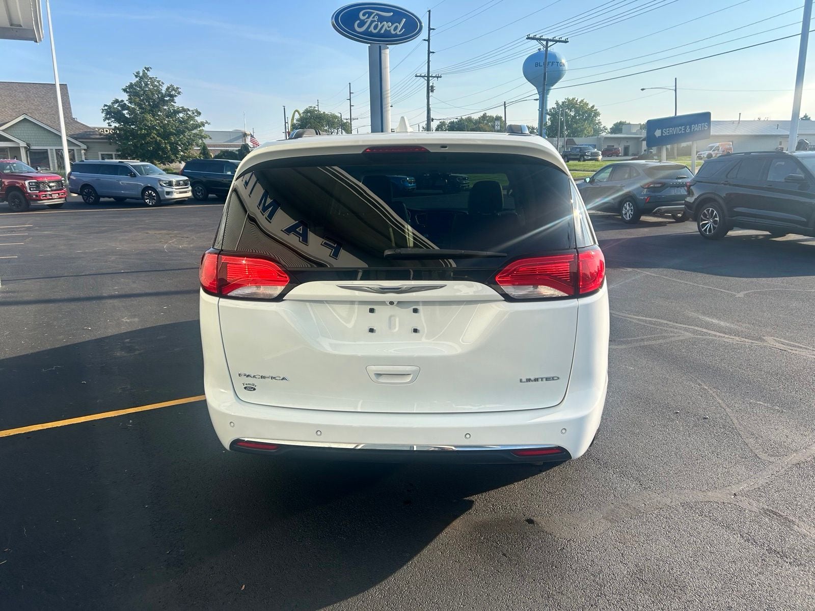 2017 Chrysler Pacifica Limited