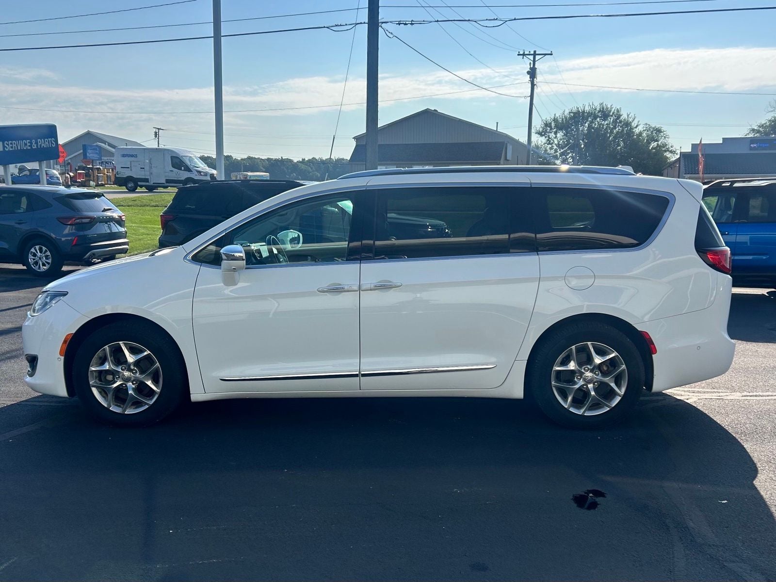 2017 Chrysler Pacifica Limited