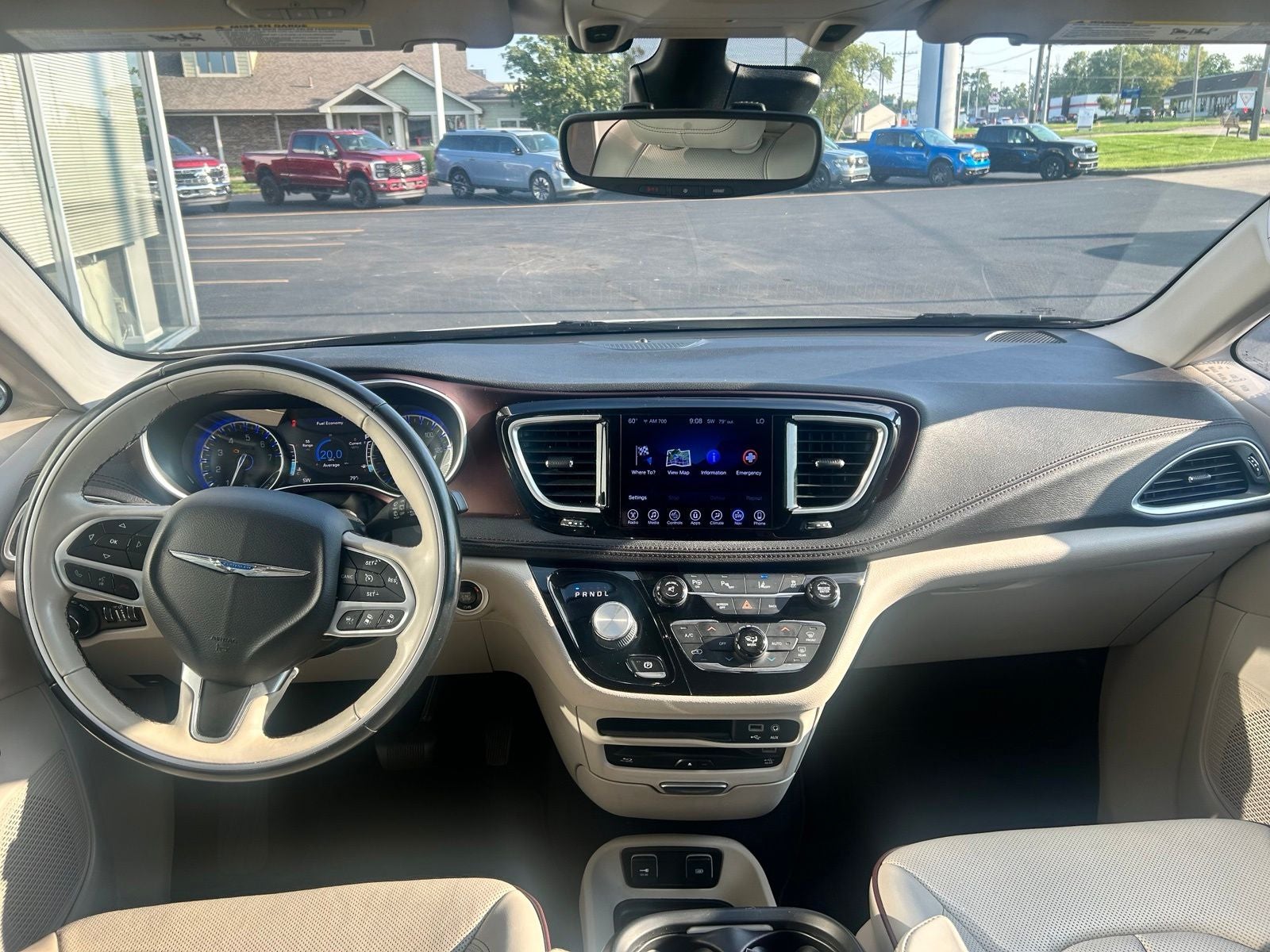 2017 Chrysler Pacifica Limited