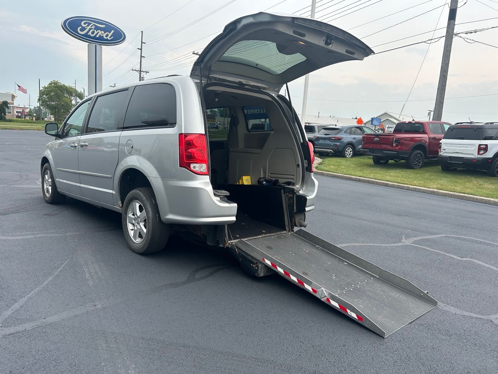 2012 Dodge Grand Caravan SXT