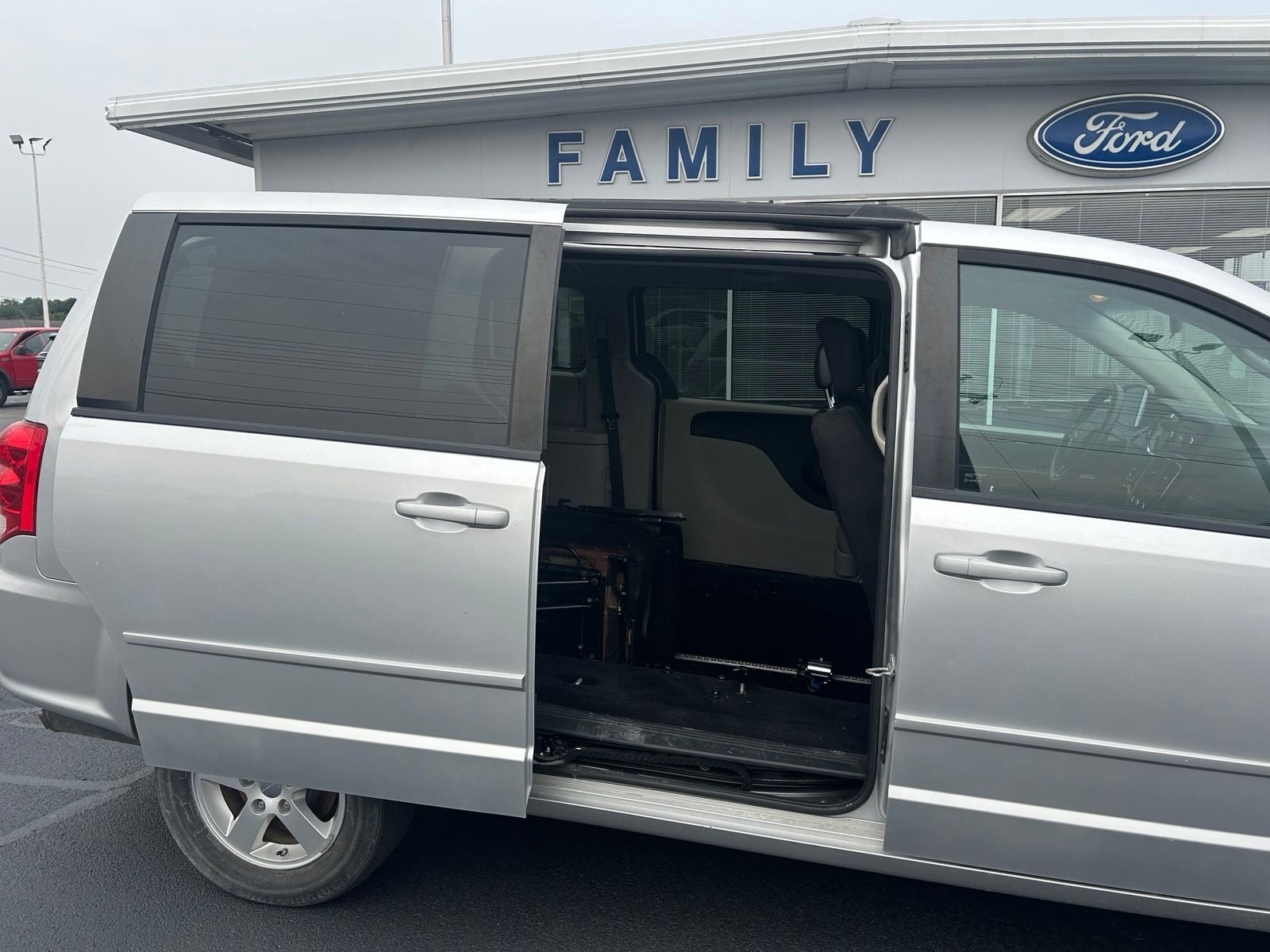 2012 Dodge Grand Caravan SXT