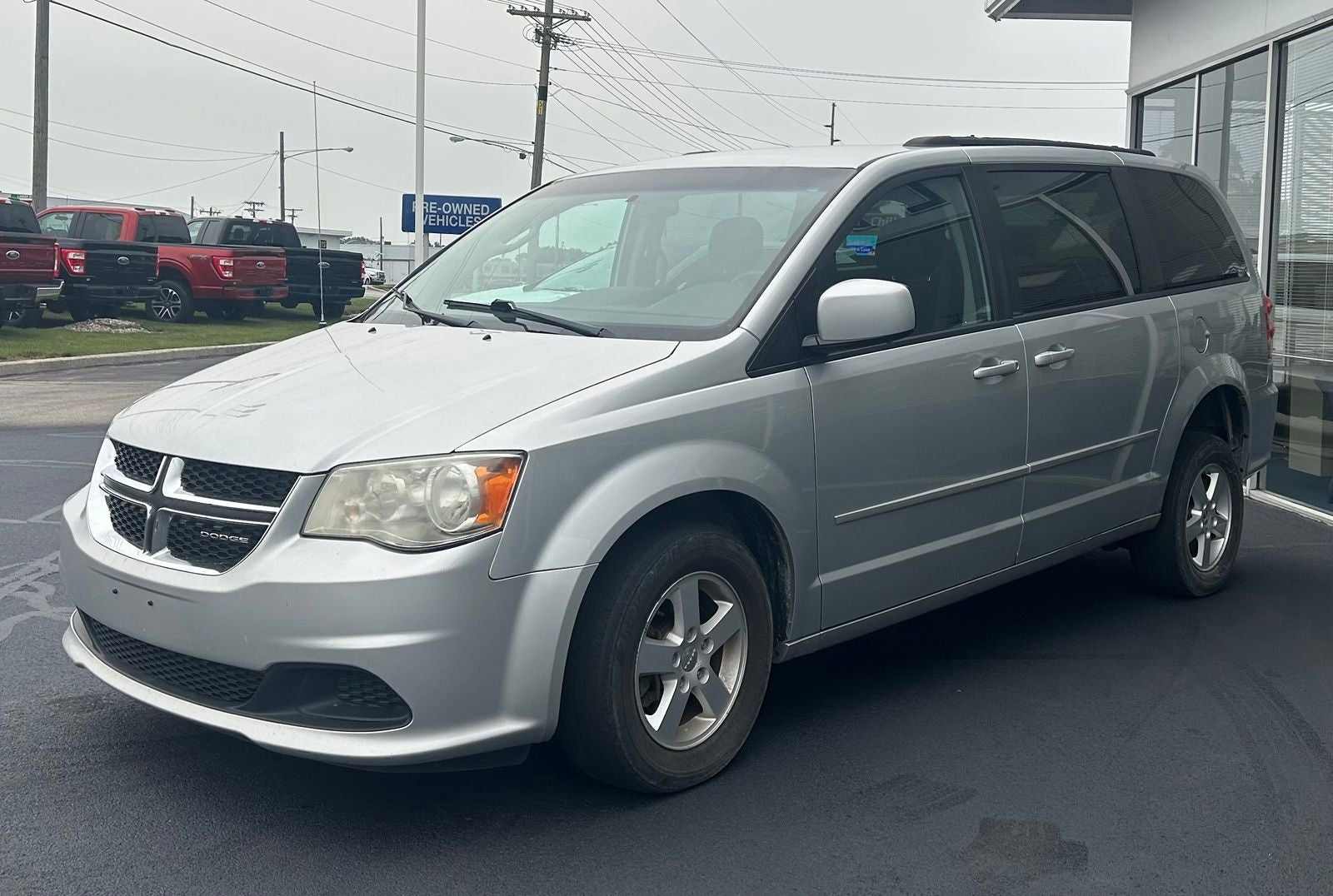 2012 Dodge Grand Caravan SXT
