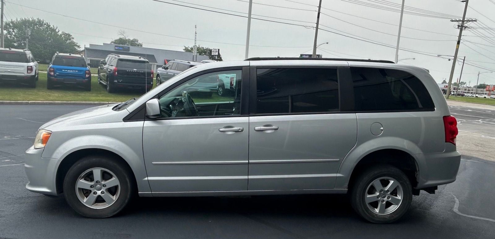 2012 Dodge Grand Caravan SXT