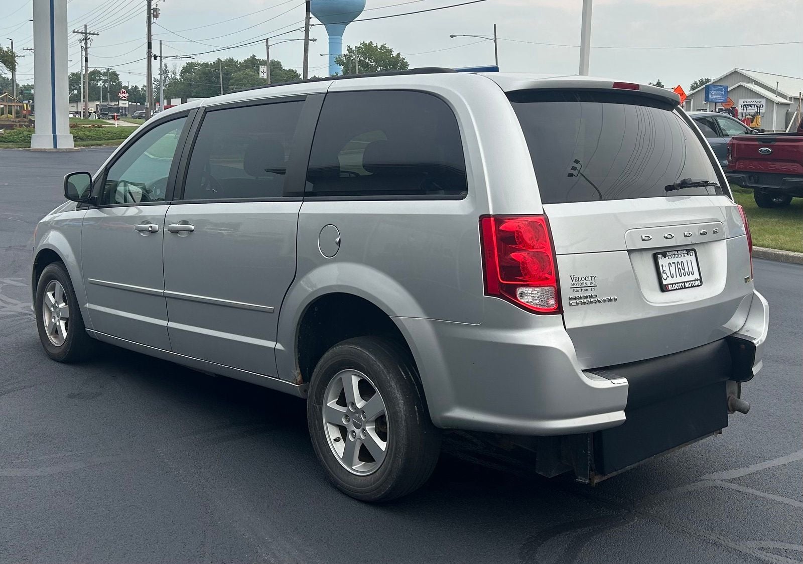 2012 Dodge Grand Caravan SXT