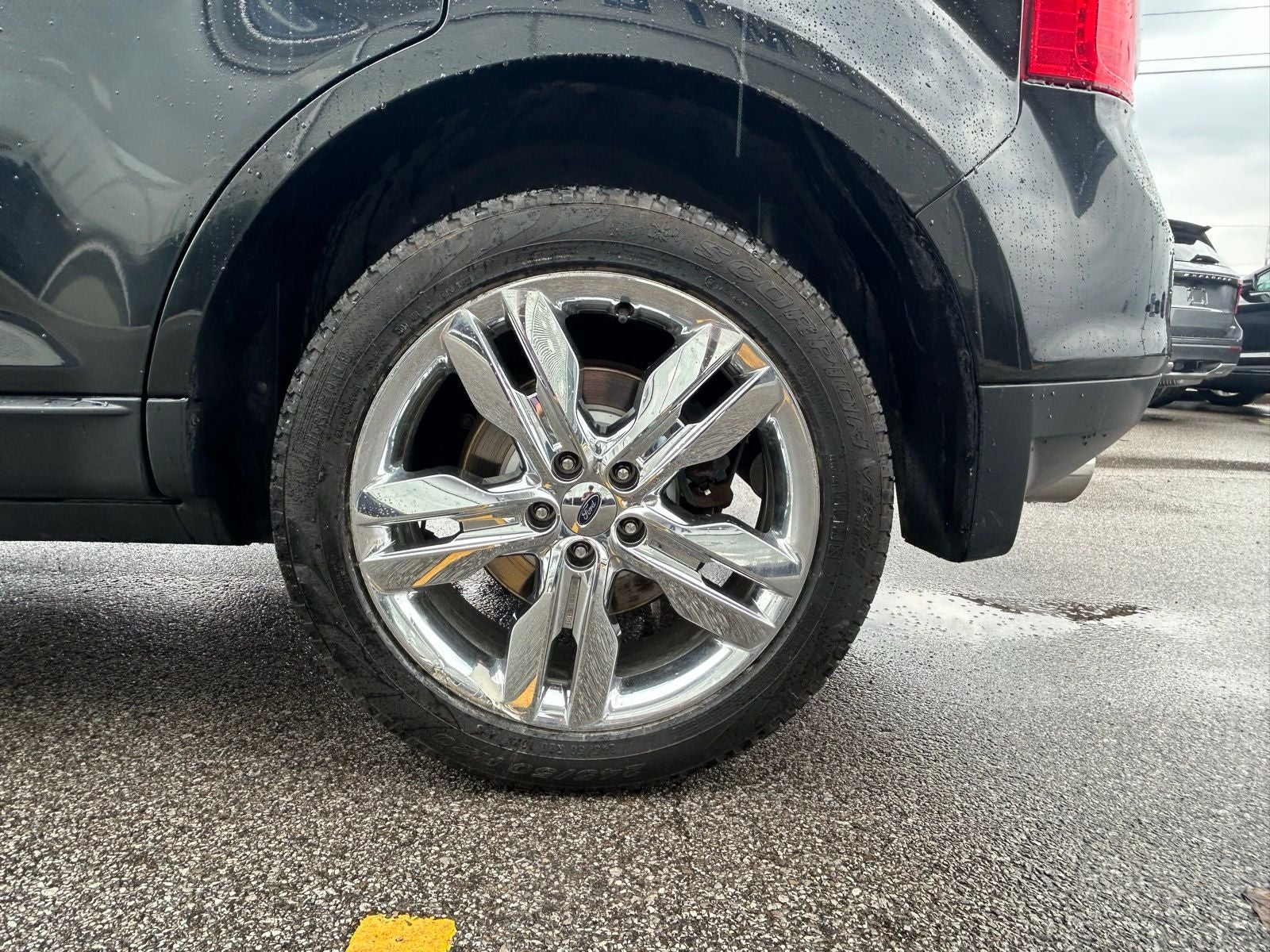 2013 Ford Edge Limited