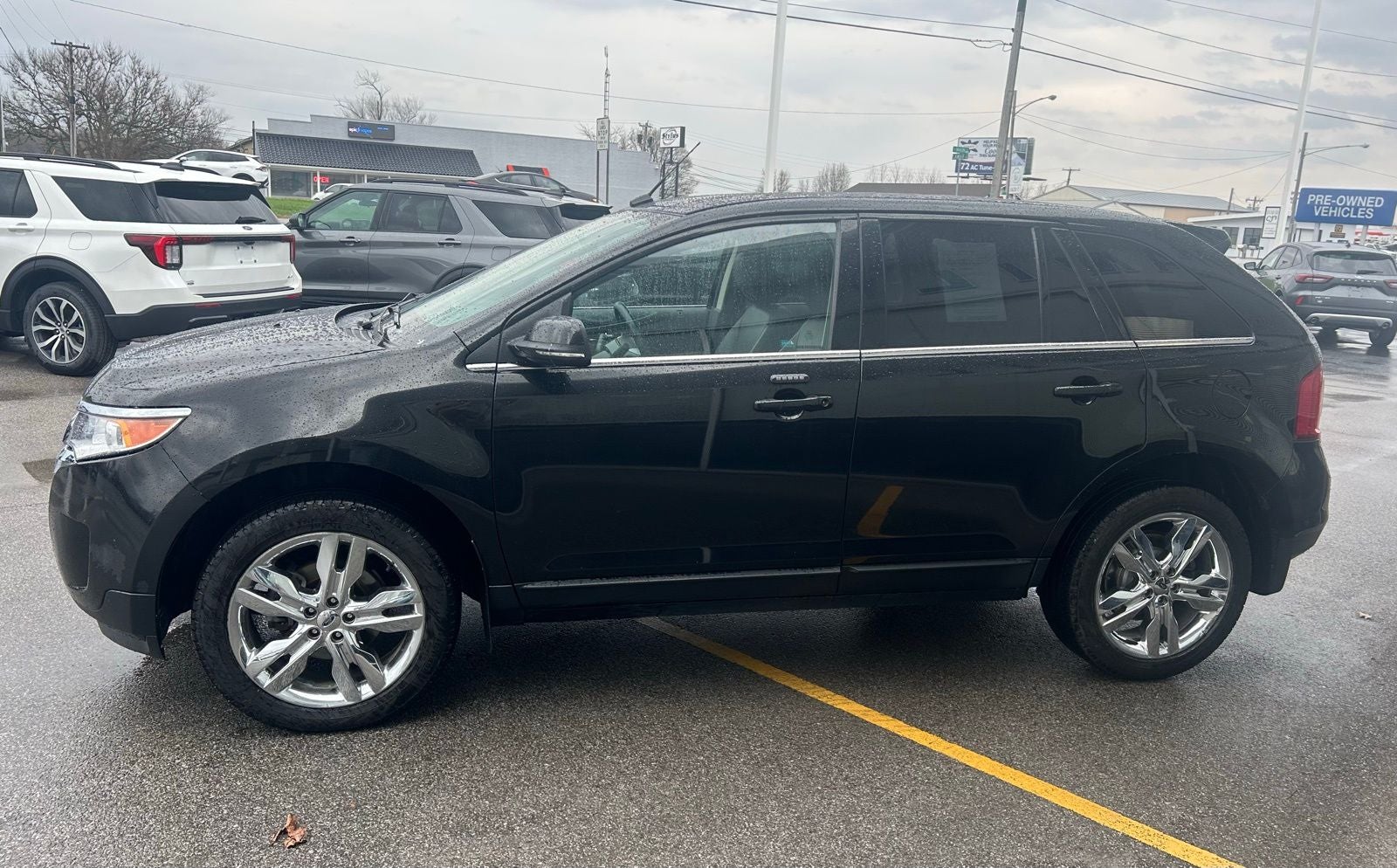 2013 Ford Edge Limited