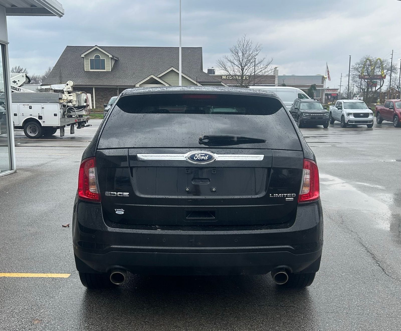 2013 Ford Edge Limited