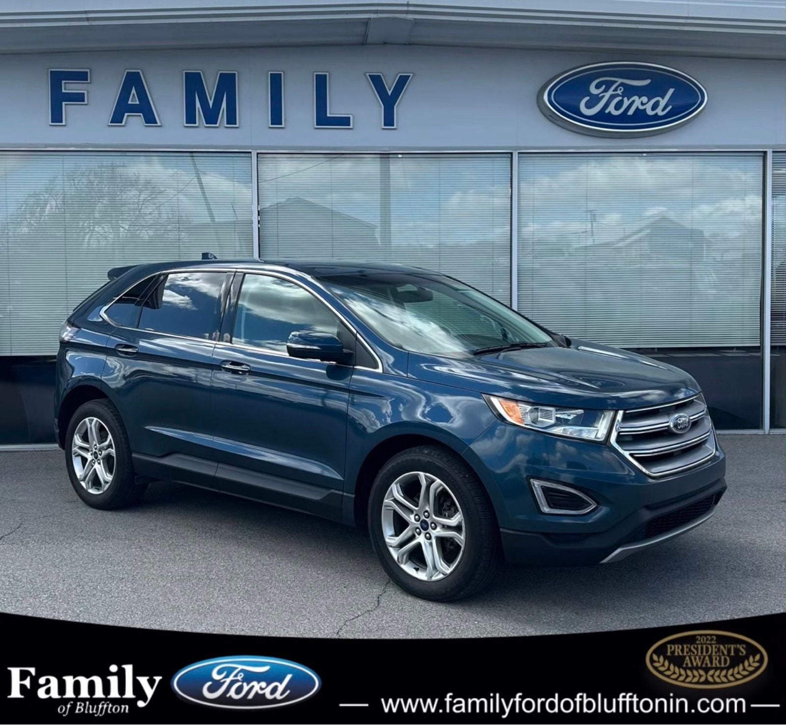2016 Ford Edge Titanium